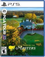 PGA  Tour: Road To the Masters Ps5