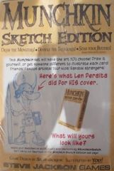 Munchkin Sketch Edition Anglais/English