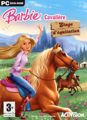 Barbie Cavaliere Stage d'equitation (New)