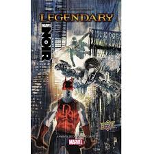 Legendary DBG: Marvel Noir Expansion Anglais/English