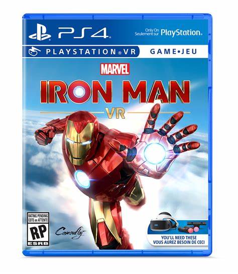 Iron Man VR Playstation 4