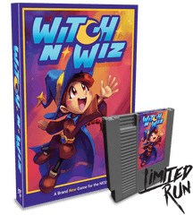 Witch N' Wiz Limited Run - NES