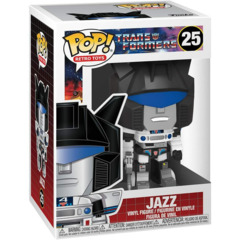Pop! Transformers 25 : Jazz