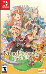 Rune Factory 3 Special Switch (New)