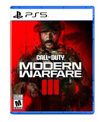 Call Of Duty: Modern warfare  III ps5 (new)