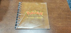Pokemon Trainers Guide for version Red and Blue NO GAME