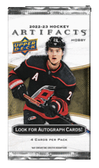 UD 22/23 Artifacts Hockey (Paquet/Pack)