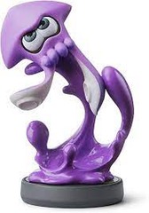 Amiibo - Splatoon : Inkling Squid (Neon Purple) (Usage / Used)