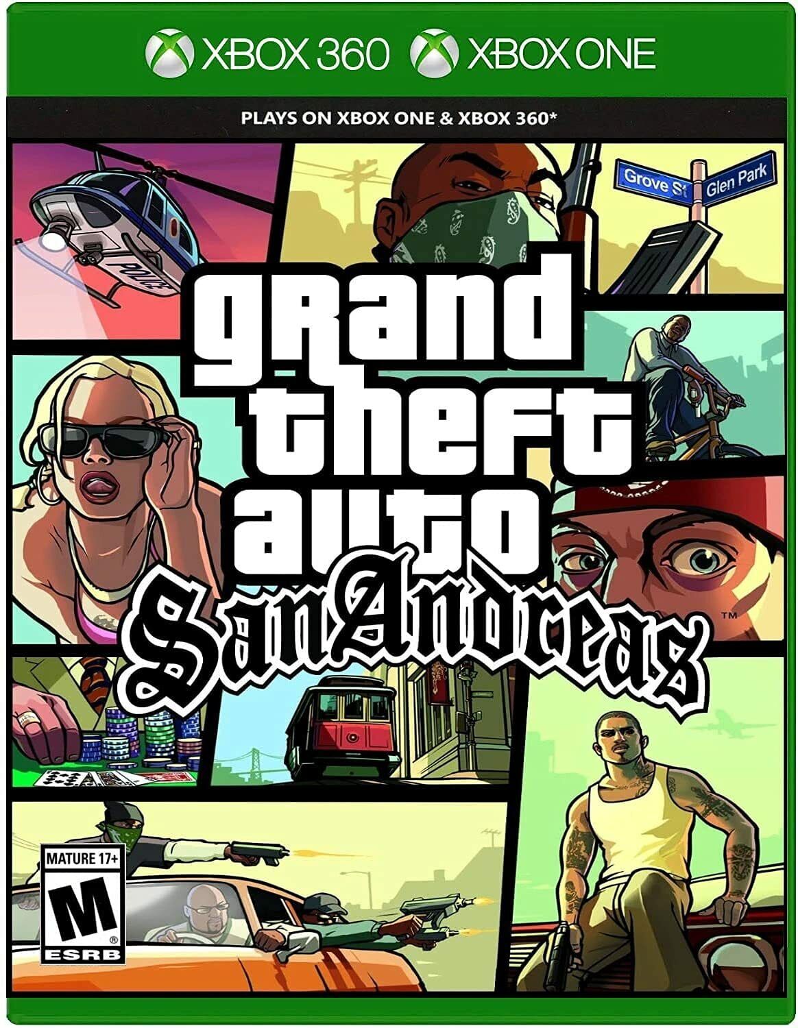 Grand Theft Auto San Andreas (Xbox One/360)