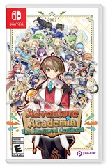 Adventure Academia The Fractured Continent (Used)