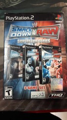 Smackdown Vs Raw Superstar Series - Playstation 2