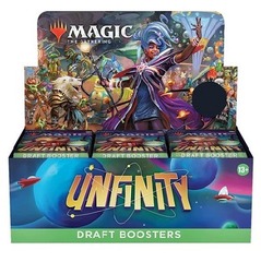 Unfinity Draft (Boites / Boxes)