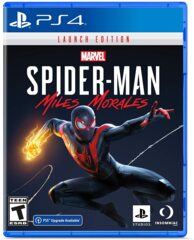 Marvel Spiderman Miles Morales Launch Edition - Playstation 4