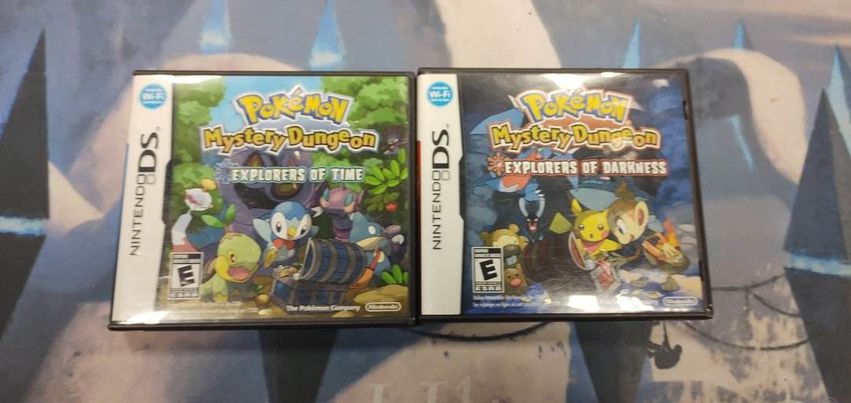 Pokemon Dungeon Explorers of Time/Darkness  No Manual