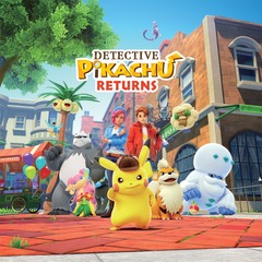 Detective Pikachu Returns (New)