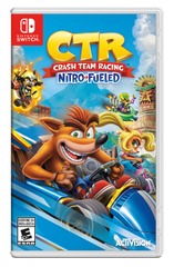 Crash Team racing: Nitro Fueled (new)