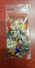 Porte-clé / Keychain Acrylique One Piece Luffy