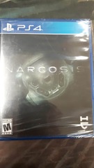 Narcosis Ps4 Brand New Sealed