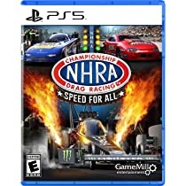 NHRA Championship Drag Racing Speed  For All