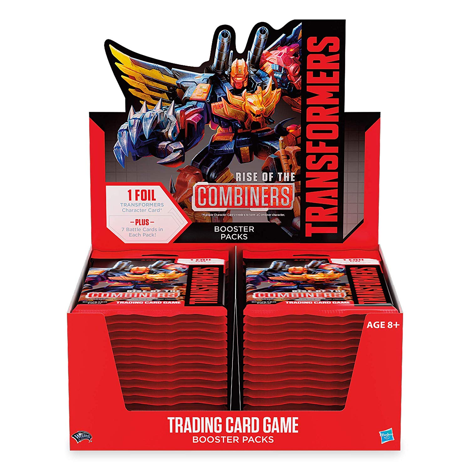 Wizards of the Coast C63220000 Transformers TCG Rise of The Combiners Booster Display Box for sale online 