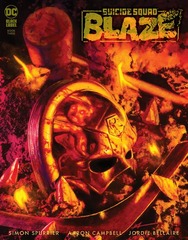 Suicide Squad Blaze #3 (Of 3) Cover A