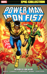 Power Man And Iron Fist Epic Collection Vol 1 Heroes For Hire TP New Printing