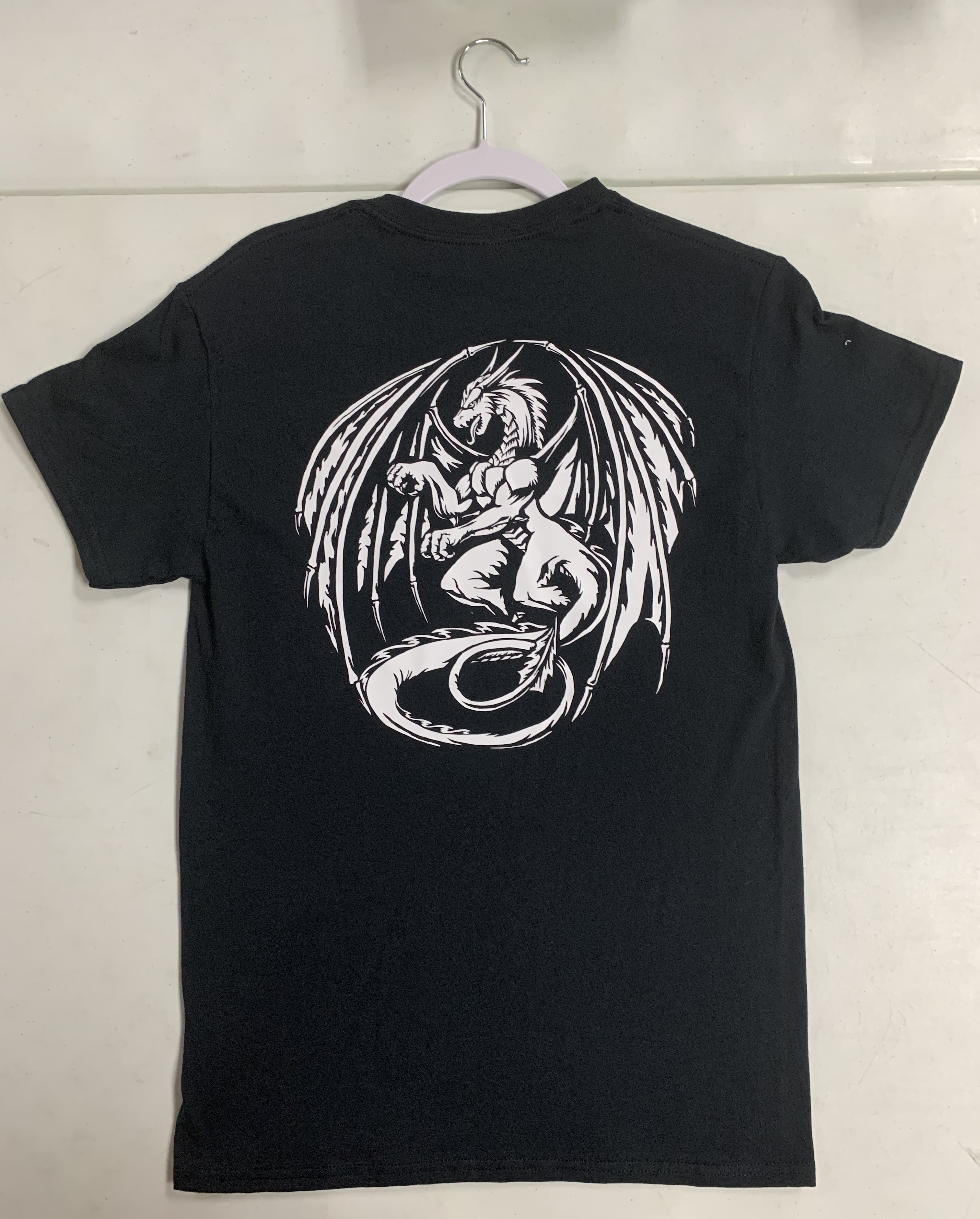 Excelsior Greenville Michigan/Dragon Black T-Shirt - XXXL