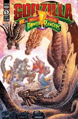 Godzilla Vs Power Rangers #5 (Of 5) Cover A