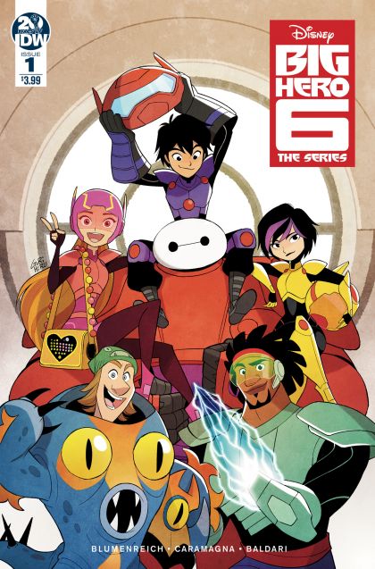 Big Hero Six: The Series #1 Cover A