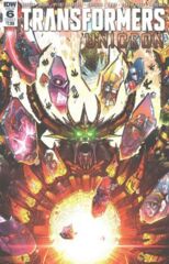 Transformers: Unicron #6 (of 6) Cover A