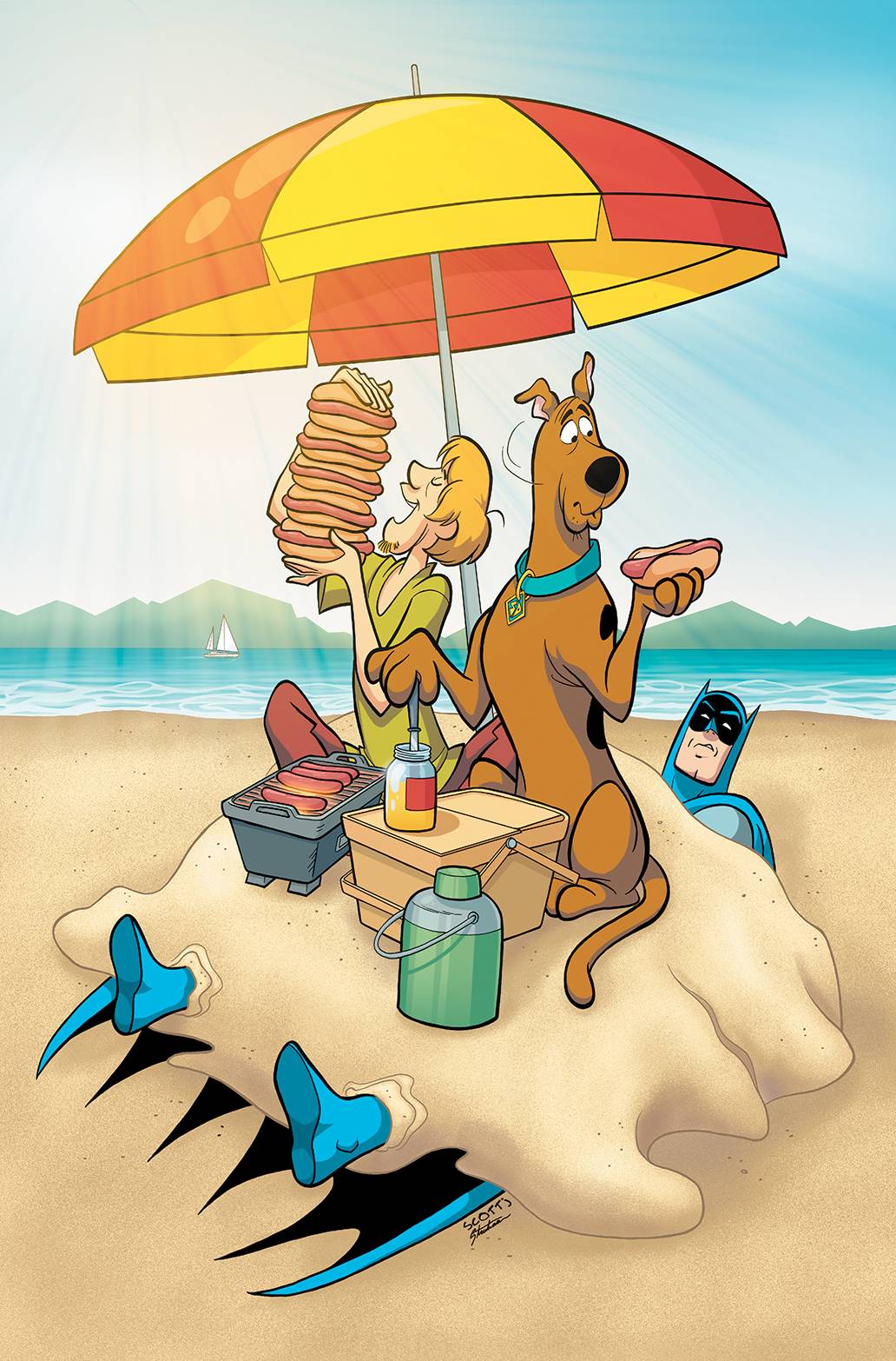Batman And Scooby-Doo Mysteries Vol 2 #4 Cover A
