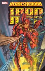 Heroes Reborn: Iron Man Vol 2 #1 TP