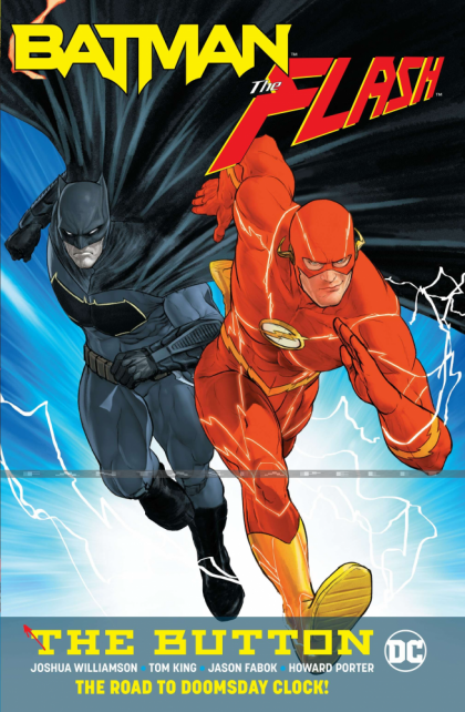 Batman / Flash The Button TP