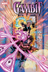 Comic Collection: Gambit Vol 6 #1 - #5 Cover A