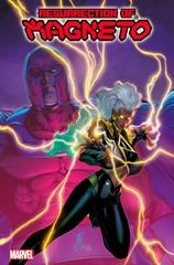 Resurrection Of Magneto #1 Cover A