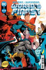 Batman Superman Worlds Finest #1 Cover A