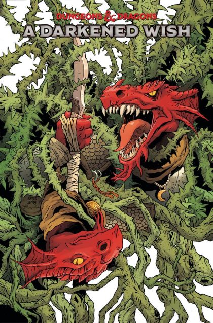 Dungeons & Dragons: A Darkened Wish #3 (of 5) Cover A