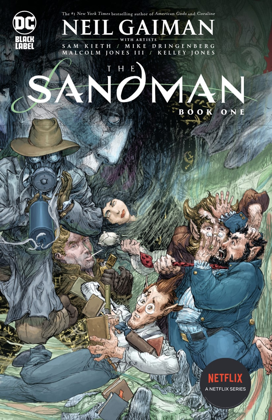 Sandman Book 1 Tp
