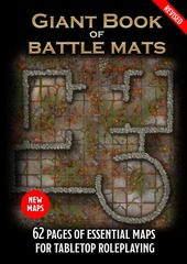Giant Book of Battle Mats - Revised