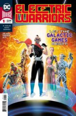 Comic Collection: Electric Warriors #1 - #6