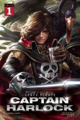 Comic Collection: Space Pirate: Captain Harlock #1 - #6