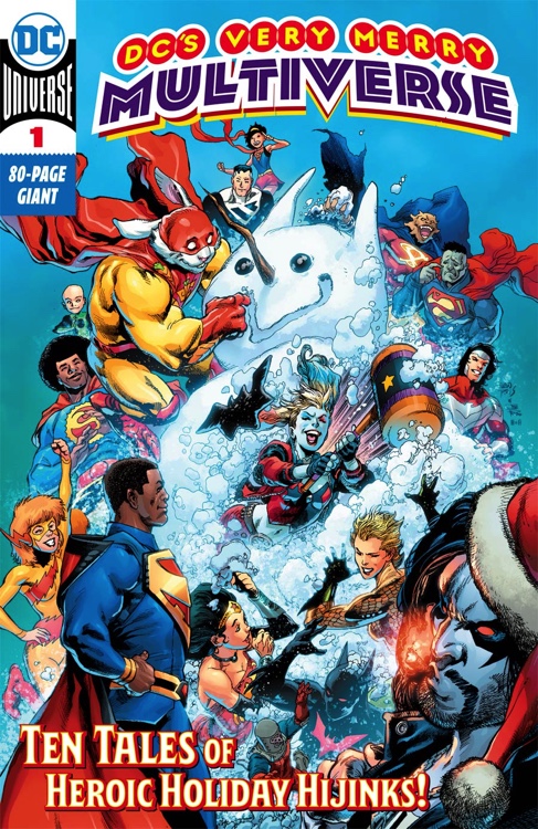 DCs Very Merry Multiverse #1 Cover A