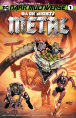 Tales From The Dark Multiverse: Dark Nights Metal #1 Cover A