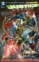 Justice League (New 52) Vol 3 Throne Of Atlantis TP