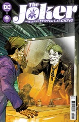 Comic Collection Joker The Man Who Stopped Laughing #1 - #5 Cover A