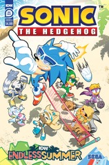 IDW Endless Summer Sonic The Hedgehog #1 (One Shot) Cover A