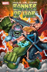 Hulk Vs Thor: Banner of War Alpha #1 Cover C Ron Lim Variant