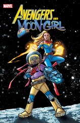 Avengers And Moon Girl #1 Cover A