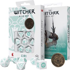 The Witcher Dice Set: Ciri - The Law Of Surprise