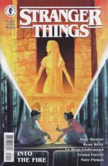 Comic Collection: Stranger Things - Into the Fire #1 - #4